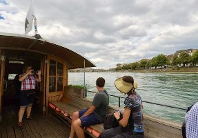 Foto transbordador Basilea